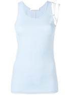 Helmut Lang Plain Vest - Blue