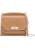 Bally - Flap Shoulder Bag - Women - Leather - One Size, Brown, Leather