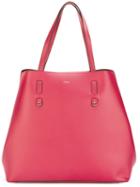 Furla - Top-handle Tote - Women - Leather - One Size, Red, Leather