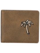 Tomas Maier Palm Tree Billfold Wallet