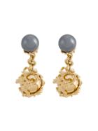 Kasun London Orb And Pearl Cufflinks - Metallic