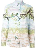 Piccione. Piccione Nature Print Shirt
