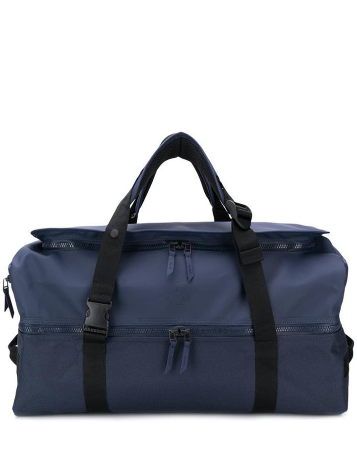 Rains Large Duffel Backpack - Blue