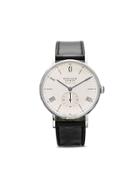 Nomos Ludwig Neomatik Date 41mm - White, Silver-plated