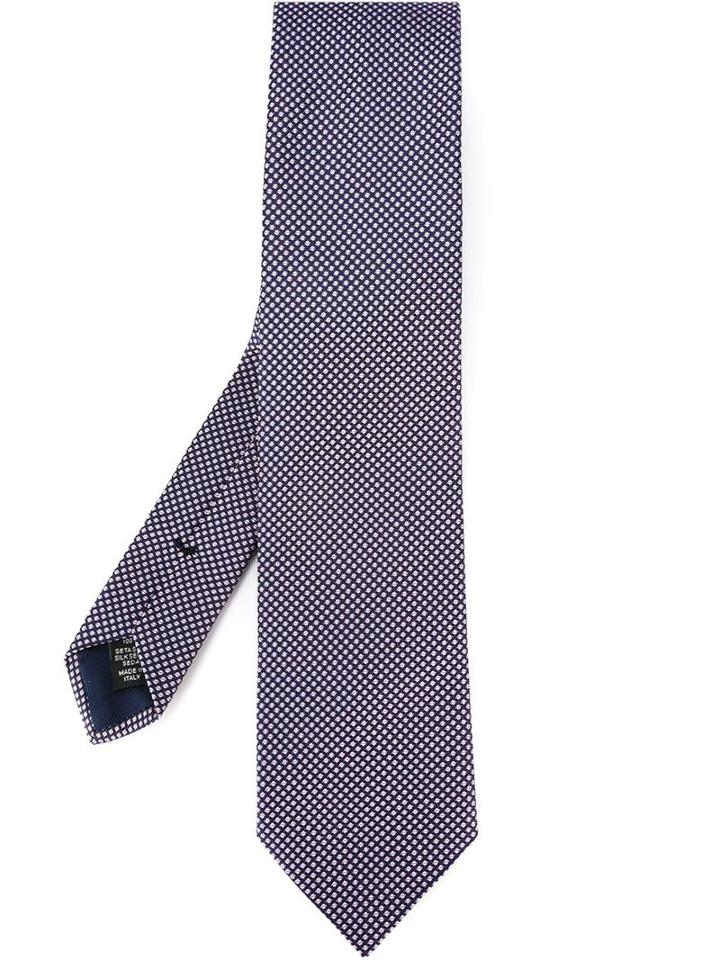 Ermenegildo Zegna Patterned Tie