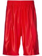 Faith Connexion Kappa Logo Shorts - Red