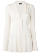 Giorgio Armani Vintage Flared Shirt - Nude & Neutrals