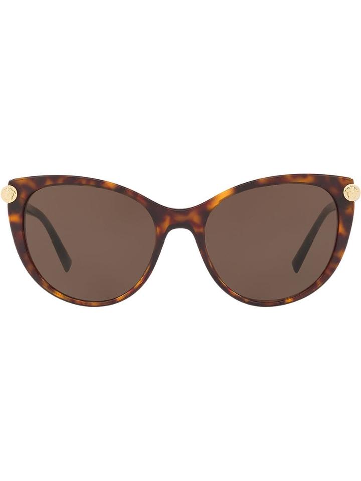 Versace Eyewear V-rock Sunglasses - Brown