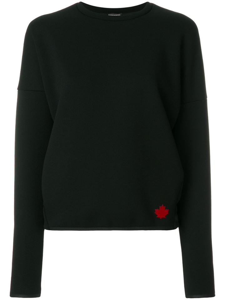 Dsquared2 Technical Sweatshirt - Black
