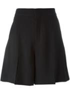 Chloé Pleat Front Shorts