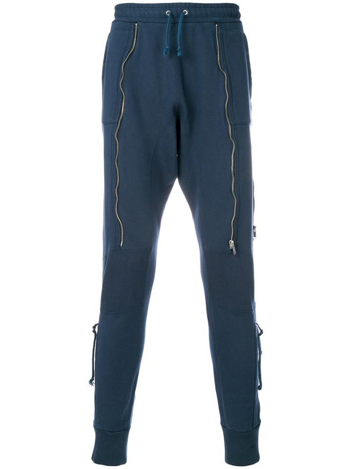 Undercover Zip Detail Track Pants - Blue