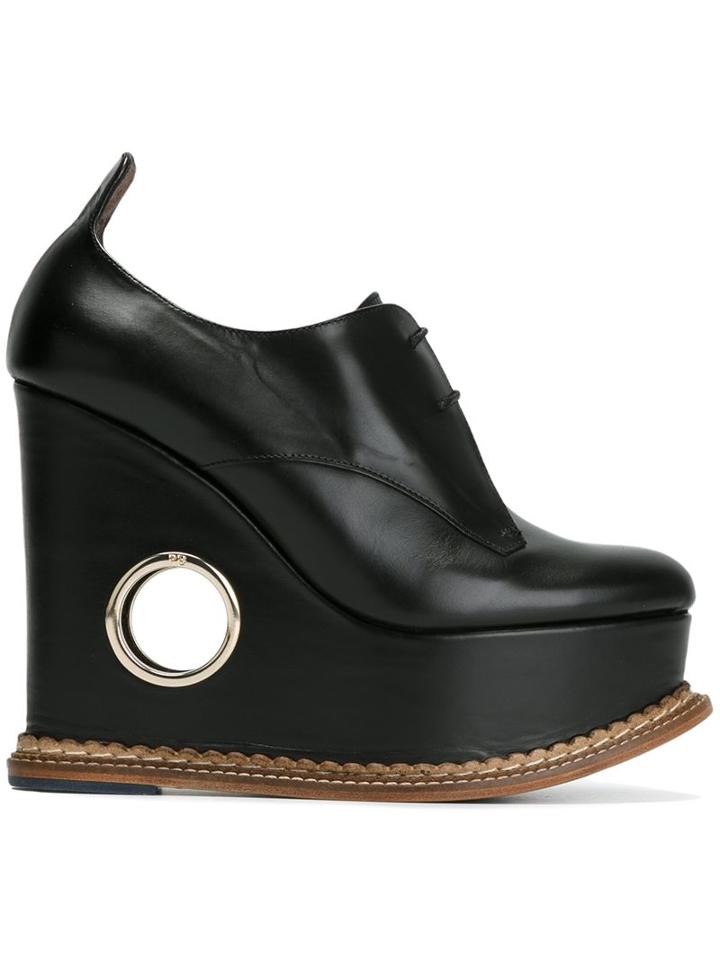 Paloma Barceló 'orense' Wedge Derby Shoes