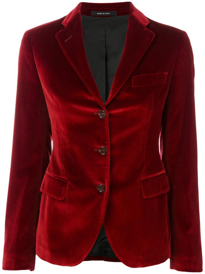 Tagliatore Casual Blazer - Red