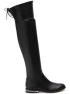 Michael Michael Kors Jamie Stretch Boots - Black