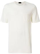 Roberto Collina Patch Pocket T-shirt - White