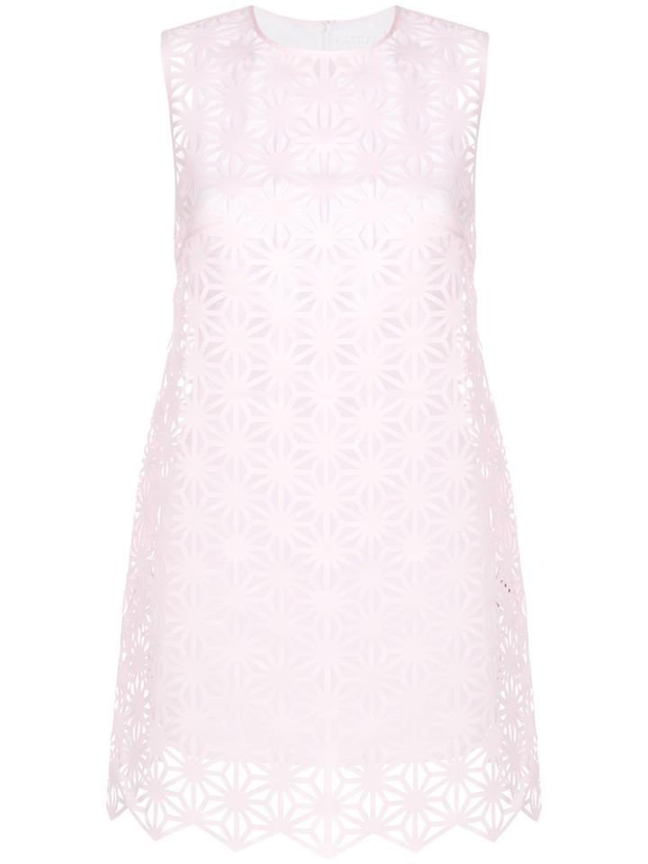 Paskal Laser Cut Dress - Pink & Purple