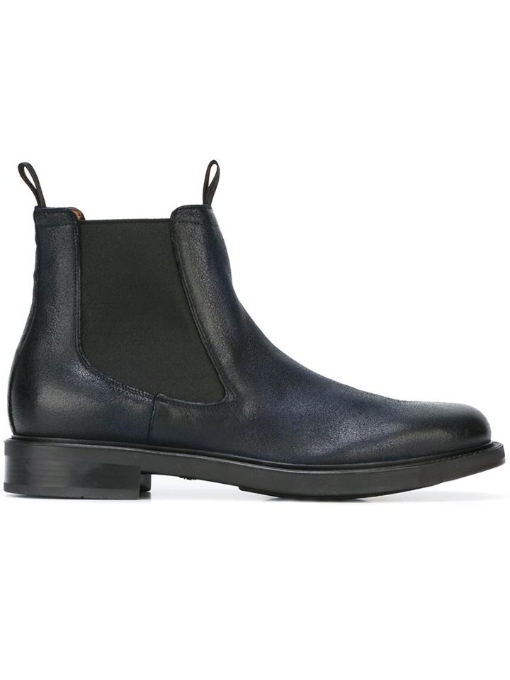 Santoni 'beatls' Chelsea Boots