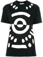 Mcq Alexander Mcqueen Tribal Foil Print T-shirt