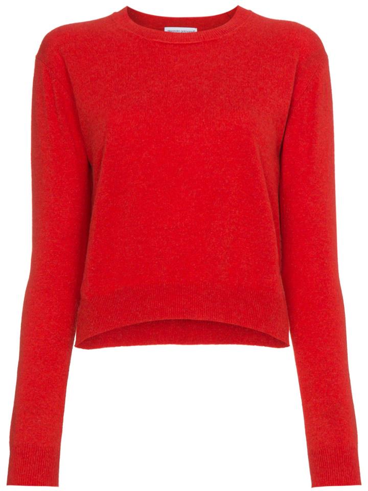 Alexandra Golovanoff Red Cashmere Jumper