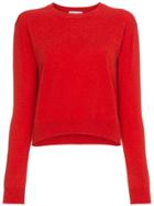 Alexandra Golovanoff Red Cashmere Jumper