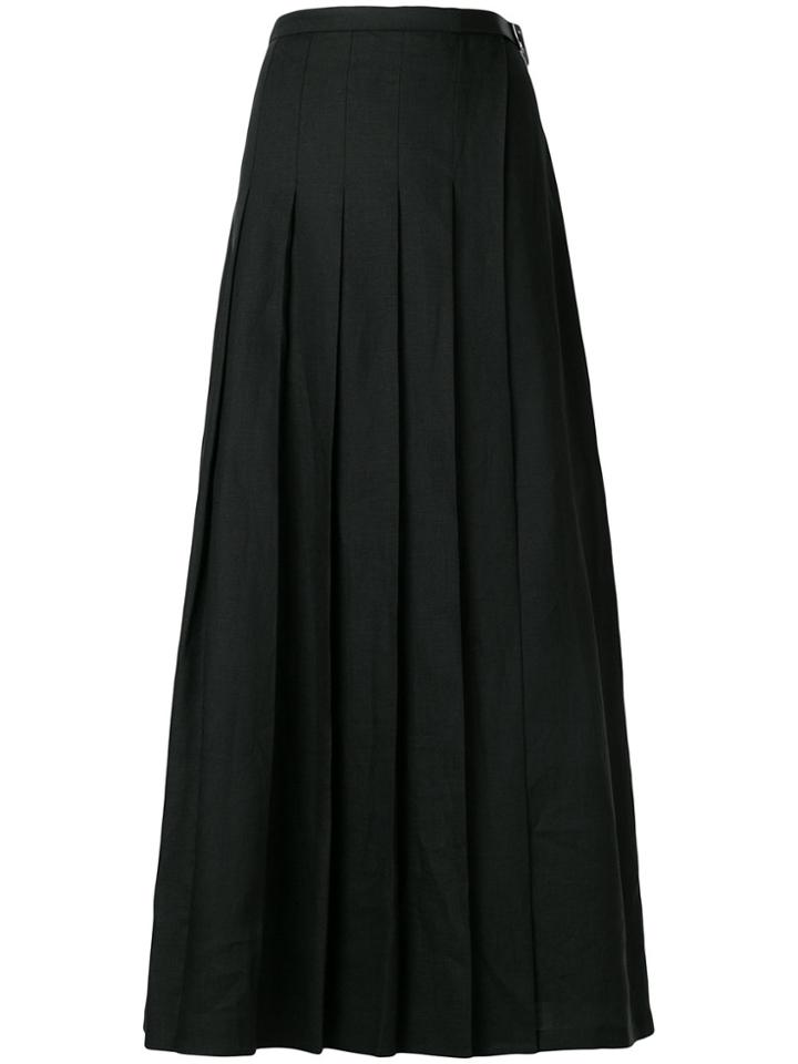 Max Mara Evelin Long Skirt - Black