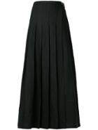 Max Mara Evelin Long Skirt - Black