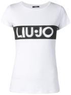Liu Jo Crew Neck T-shirt - White