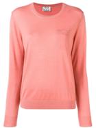 Acne Studios Kaitlyn Merino Sweater - Pink