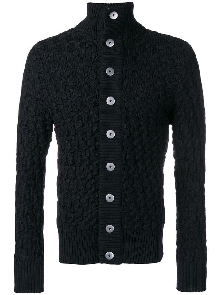 S.n.s. Herning Stark Button Cardigan - Blue