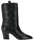 Laurence Dacade Simona Heeled Ankle Boots - Black