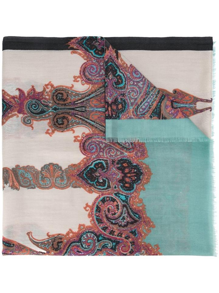 Etro 'beis' Scarf, Women's, Cashmere