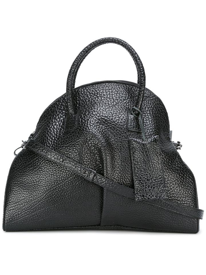 Marsèll Curved Shoulder Bag - Black