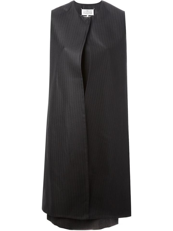 Maison Martin Margiela Pinstriped Shift Dress