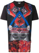 Les Benjamins Graphic Printed T-shirt - Black