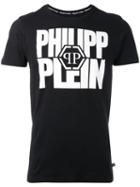 Philipp Plein - Logo Print T-shirt - Men - Cotton - Xl, Black, Cotton