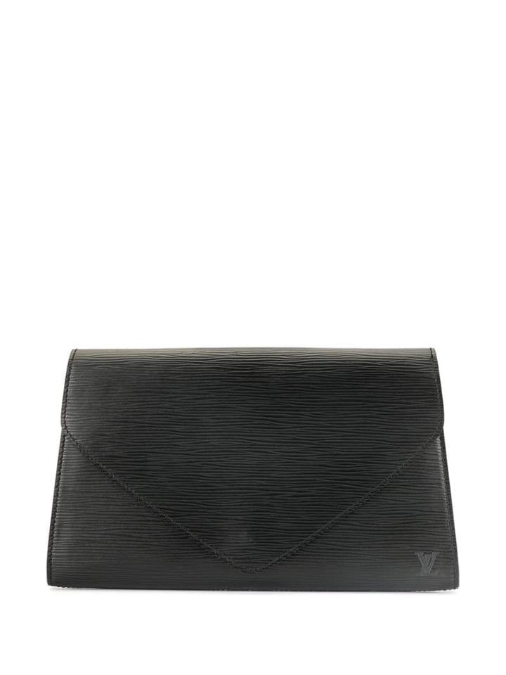 Louis Vuitton Pre-owned Arts Deco Gm Clutch - Black