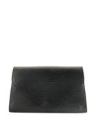 Louis Vuitton Pre-owned Arts Deco Gm Clutch - Black