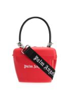 Palm Angels Padlock Tote - Red