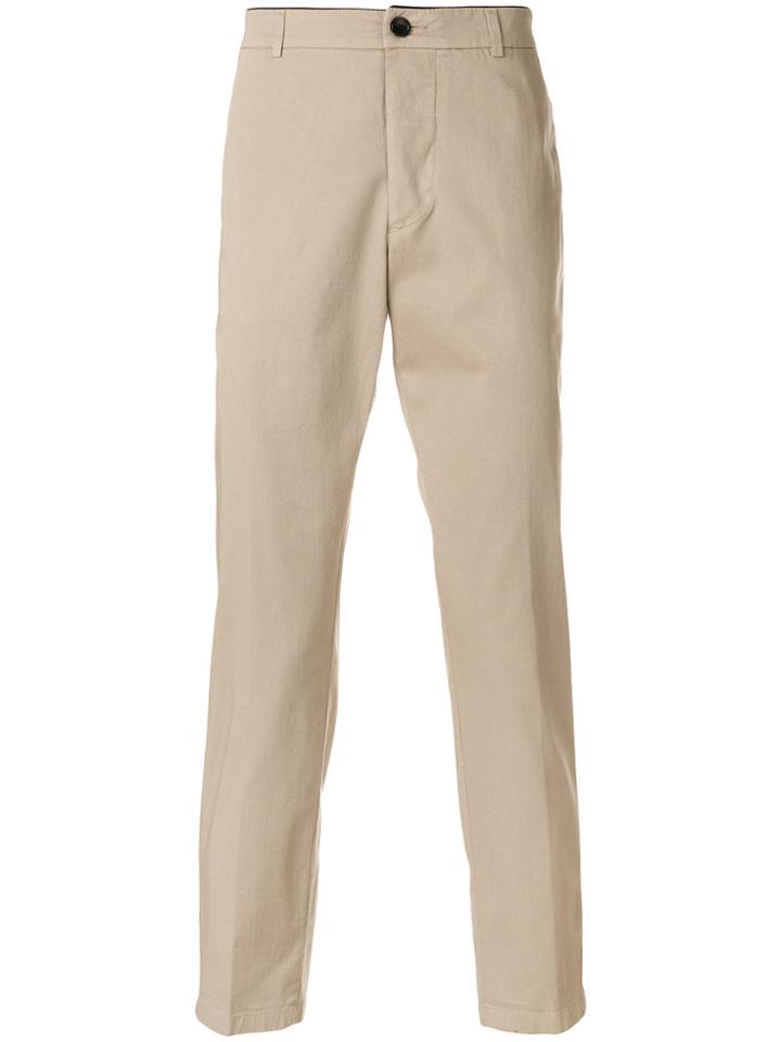 Department 5 Cropped Trousers - Nude & Neutrals