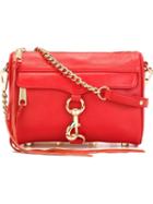 Rebecca Minkoff Mini M.a.c Crossbody Bag, Women's, Red, Leather