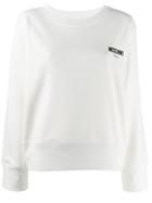 Moschino Performance Sweatshirt - White