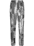 Chloé Sequin Embellished Trousers