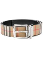 Burberry Classic Check Buckle Belt - Nude & Neutrals