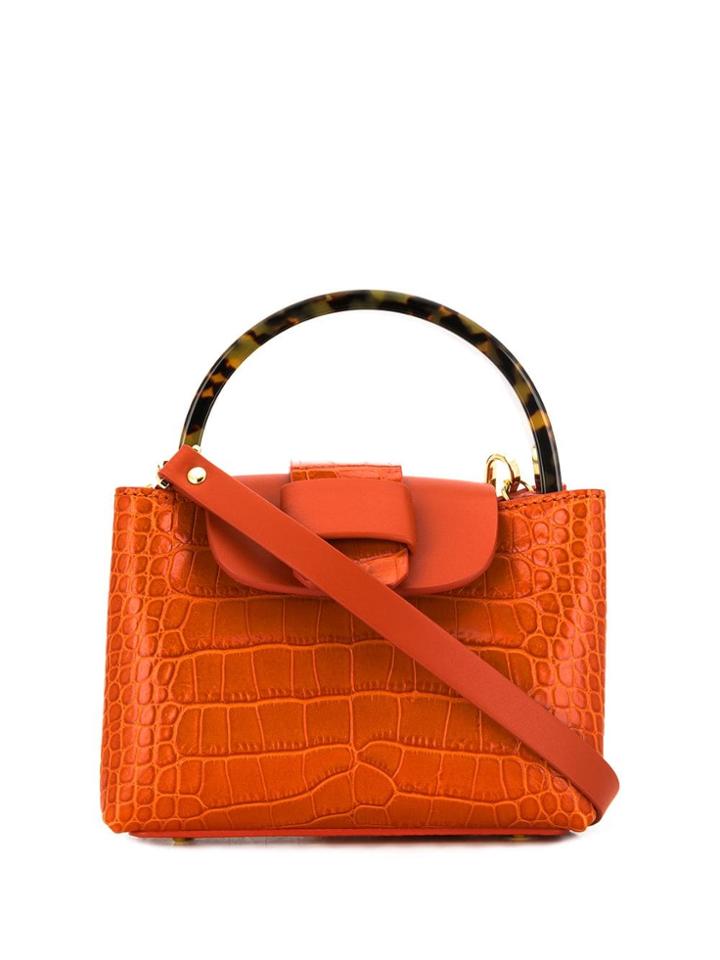 Nico Giani Micro Myria Tote Bag - Orange