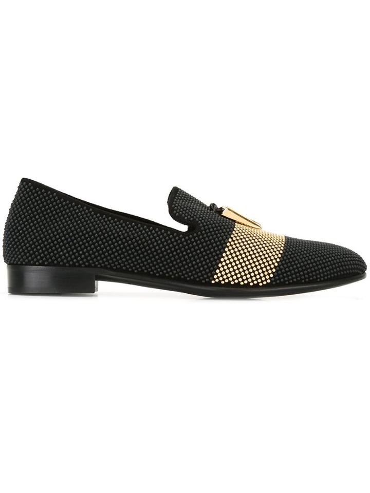 Giuseppe Zanotti Design 'charles' Slippers