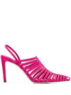Jimmy Choo Thu 85 Pumps - Pink