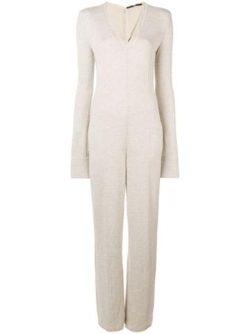 Gianfranco Ferré Pre-owned Ferre Jumpsuit - Neutrals