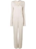 Gianfranco Ferré Pre-owned Ferre Jumpsuit - Neutrals