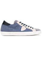 Philippe Model Badge Trainers - Blue