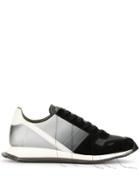Rick Owens Loose Thread Low Top Sneakers - Black